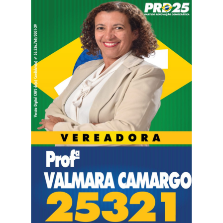 Vote 25321 Profª Valmara